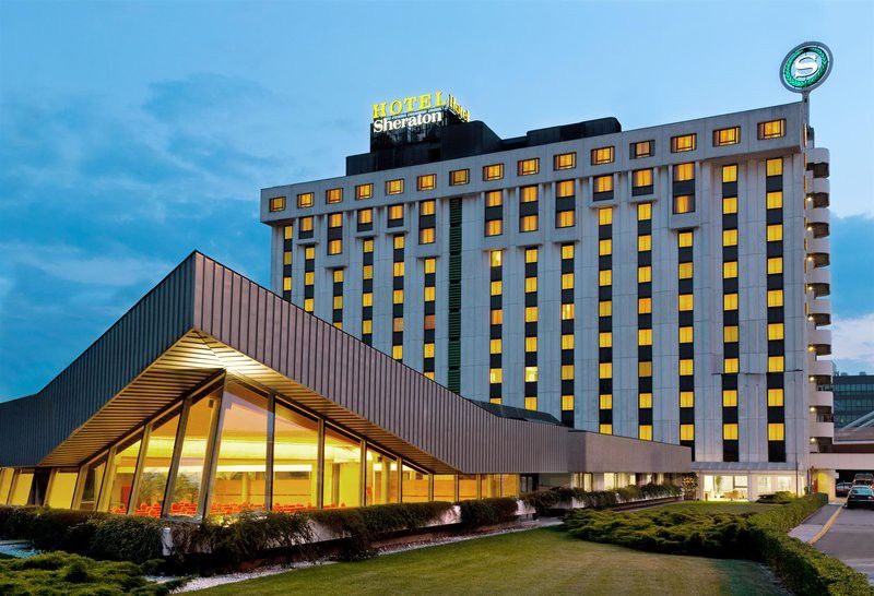 Four Points By Sheraton Padova Exteriér fotografie