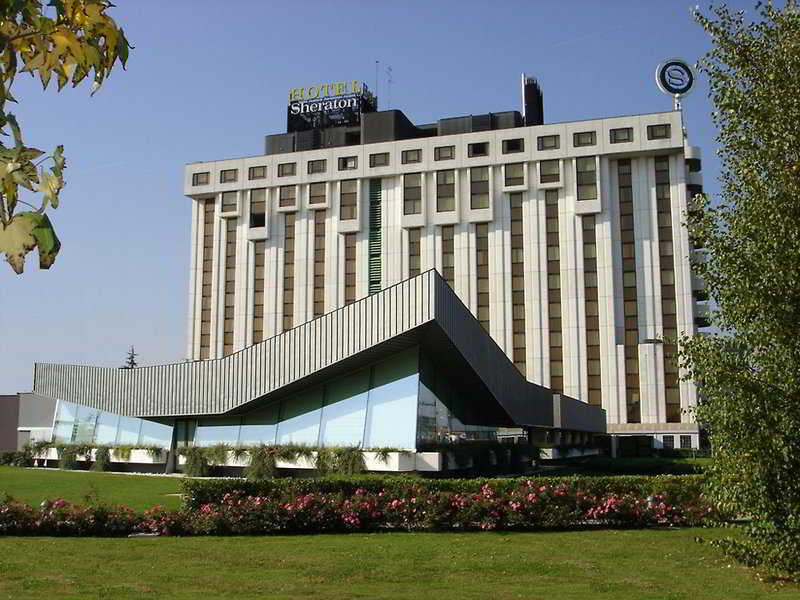 Four Points By Sheraton Padova Exteriér fotografie